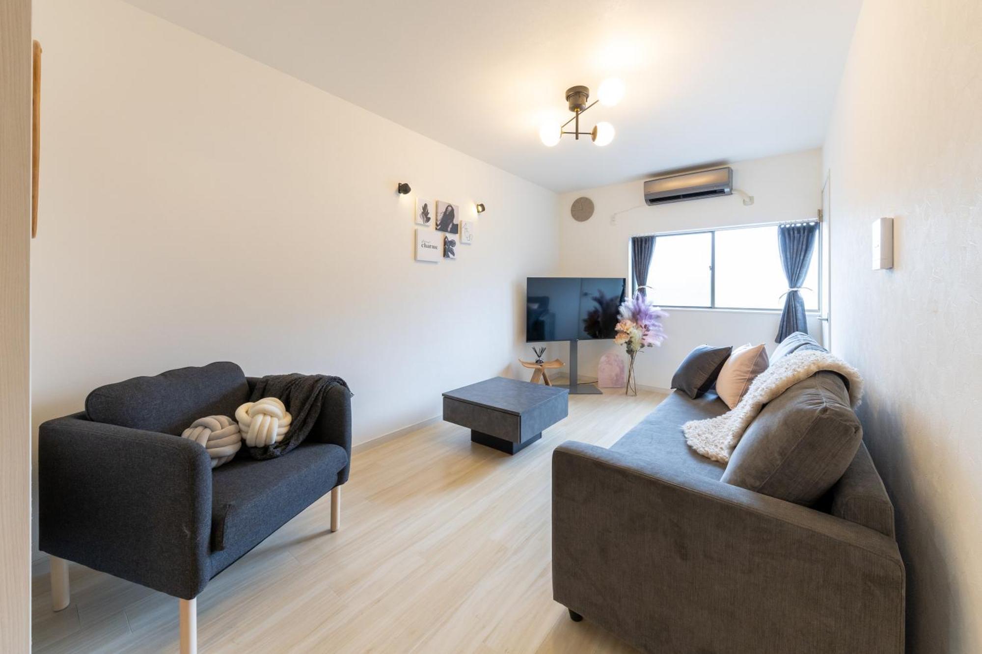1棟貸切osaka House 道頓堀 Apartment Luaran gambar