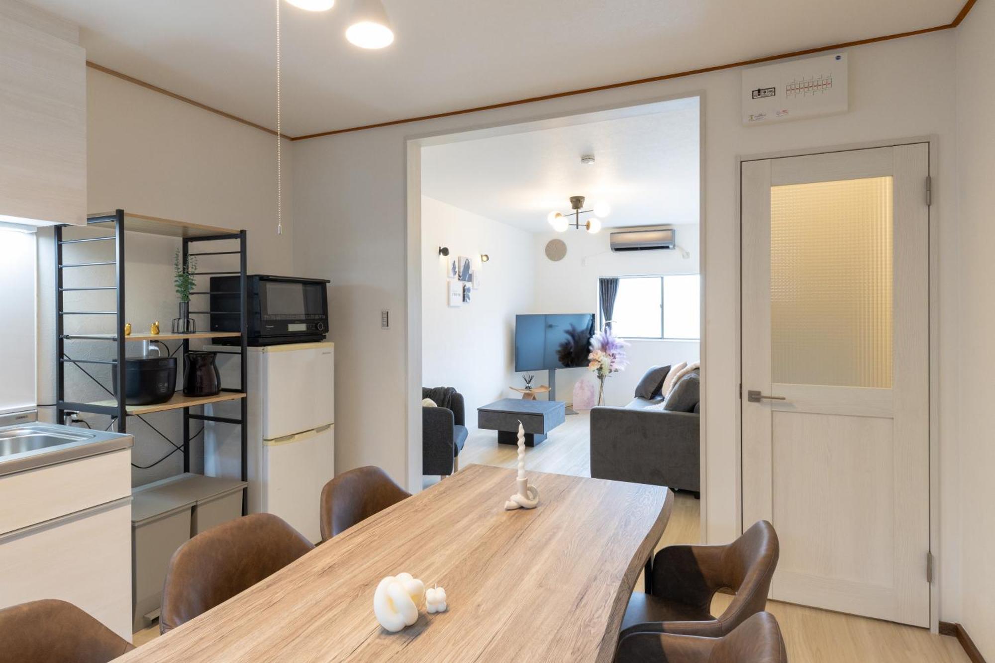 1棟貸切osaka House 道頓堀 Apartment Luaran gambar