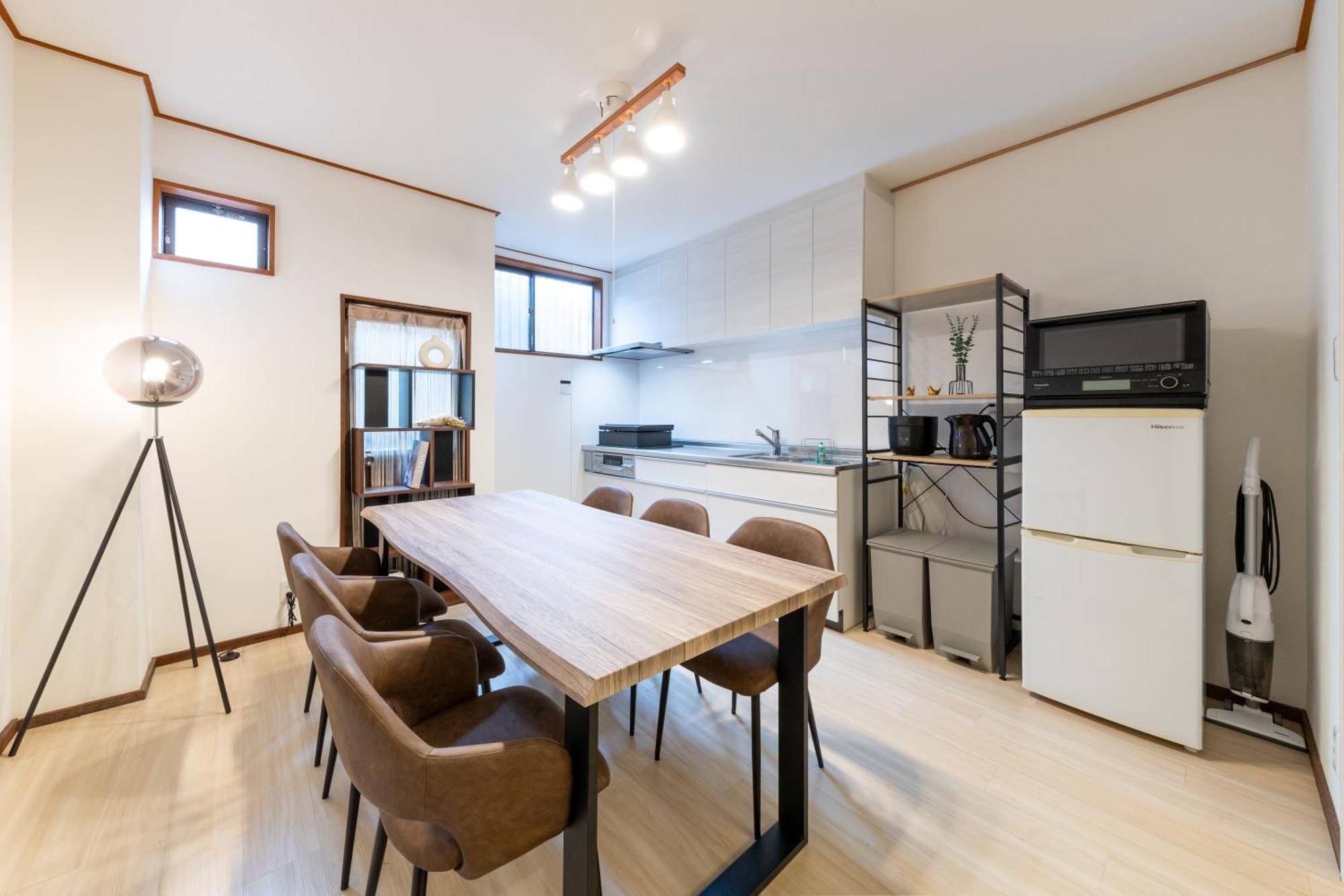 1棟貸切osaka House 道頓堀 Apartment Luaran gambar