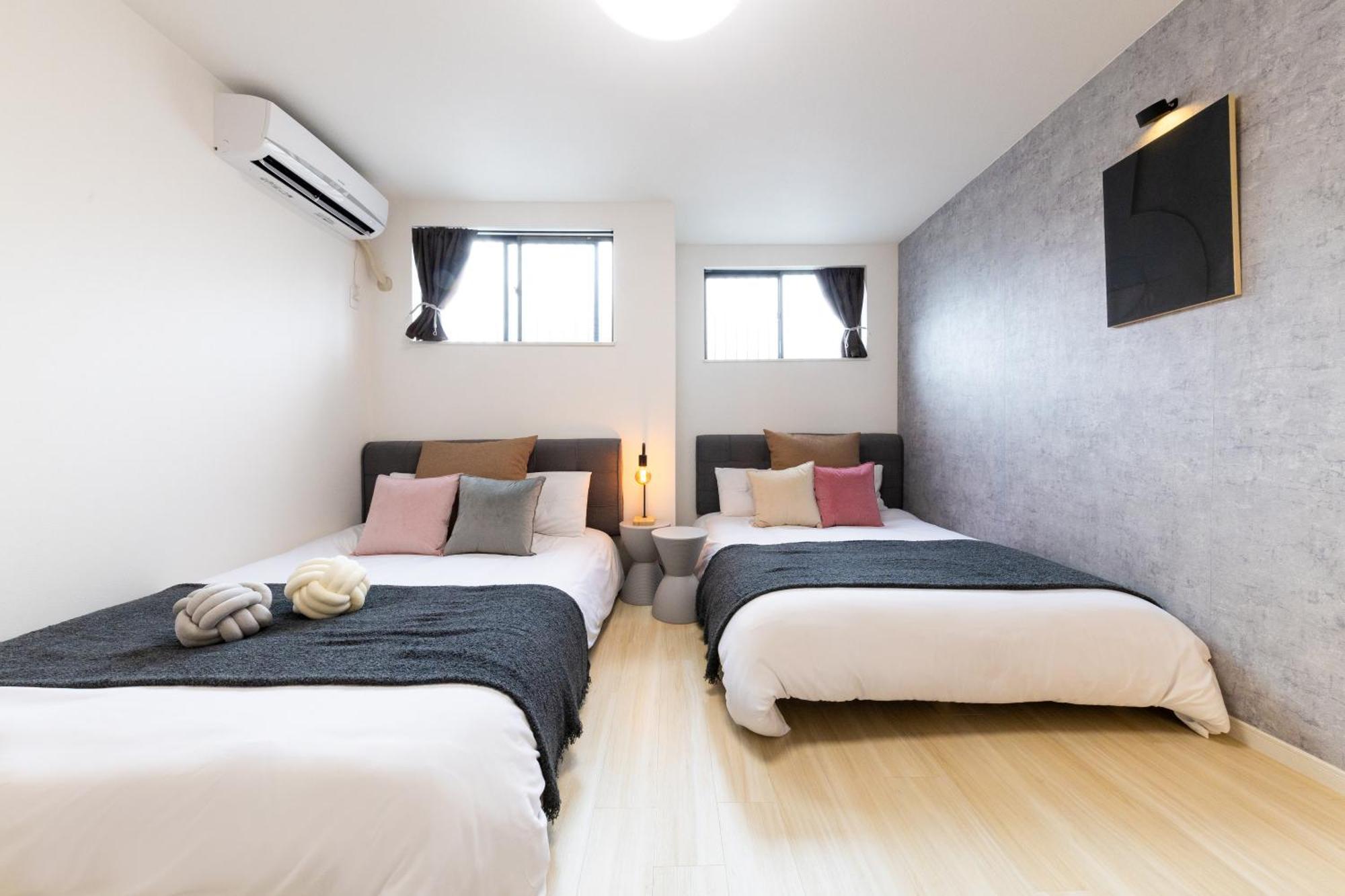 1棟貸切osaka House 道頓堀 Apartment Luaran gambar