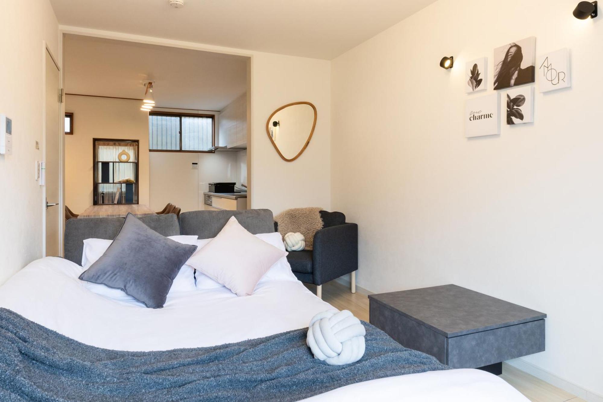 1棟貸切osaka House 道頓堀 Apartment Luaran gambar